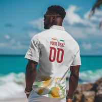 Custom Ivory Coast Heritage Elephants Never Fall Hawaiian Shirt