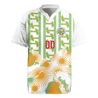 Custom Ivory Coast Heritage Elephants Never Fall Rugby Jersey