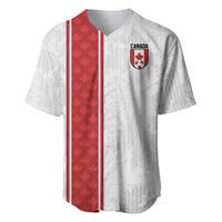 Custom Canada Our Game Now Baseball Jersey Let's Go Canada Victory World Football