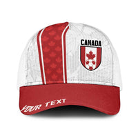 Personalized Canada Our Game Now Baseball Net Cap Let's Go Canada Victory World Football