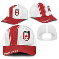 Personalized Canada Our Game Now Baseball Net Cap Let's Go Canada Victory World Football