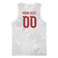 Custom Canada Our Game Now Basketball Jersey Let's Go Canada Victory World Football