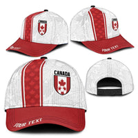 Personalized Canada Our Game Now Classic Cap Let's Go Canada Victory World Football