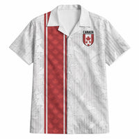 Custom Canada Our Game Now Hawaiian Shirt Let's Go Canada Victory World Football