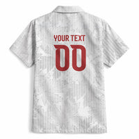 Custom Canada Our Game Now Hawaiian Shirt Let's Go Canada Victory World Football