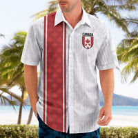Custom Canada Our Game Now Hawaiian Shirt Let's Go Canada Victory World Football