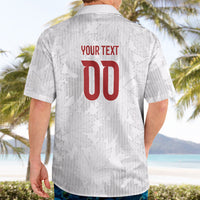 Custom Canada Our Game Now Hawaiian Shirt Let's Go Canada Victory World Football