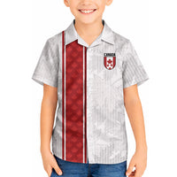 Custom Canada Our Game Now Hawaiian Shirt Let's Go Canada Victory World Football