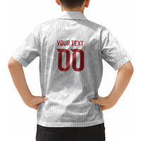 Custom Canada Our Game Now Hawaiian Shirt Let's Go Canada Victory World Football