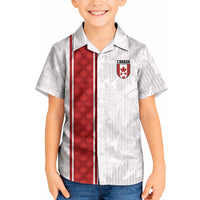 Custom Canada Our Game Now Kid Hawaiian Shirt Let's Go Canada Victory World Football