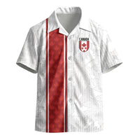 Custom Canada Our Game Now Kid Hawaiian Shirt Let's Go Canada Victory World Football