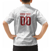 Custom Canada Our Game Now Kid Hawaiian Shirt Let's Go Canada Victory World Football