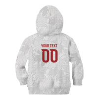 Custom Canada Our Game Now Kid Hoodie Let's Go Canada Victory World Football