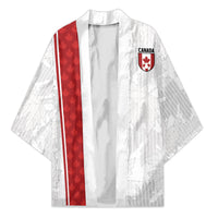 Custom Canada Our Game Now Kimono Let's Go Canada Victory World Football