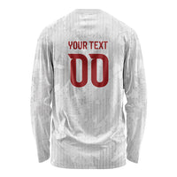 Custom Canada Our Game Now Long Sleeve Shirt Let's Go Canada Victory World Football