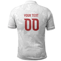 Custom Canada Our Game Now Polo Shirt Let's Go Canada Victory World Football