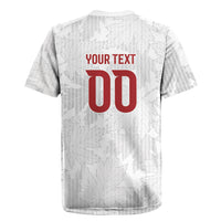 Custom Canada Our Game Now Rugby Jersey Let's Go Canada Victory World Football