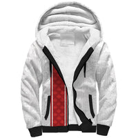 Custom Canada Our Game Now Sherpa Hoodie Let's Go Canada Victory World Football