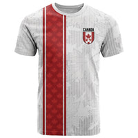 Custom Canada Our Game Now T Shirt Let's Go Canada Victory World Football