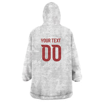 Custom Canada Our Game Now Wearable Blanket Hoodie Let's Go Canada Victory World Football