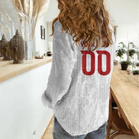 Custom Canada Our Game Now Women Casual Shirt Let's Go Canada Victory World Football