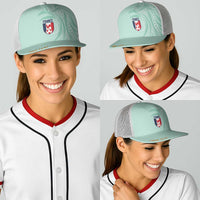 Personalized France Coq Gaulois Heritage Baseball Net Cap Allez les Bleus Aux Armes