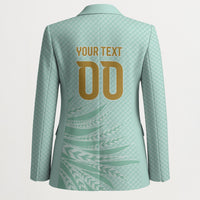 Custom France Coq Gaulois Heritage Blazer Allez les Bleus Aux Armes