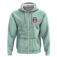 Custom France Coq Gaulois Heritage Hoodie Allez les Bleus Aux Armes