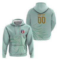 Custom France Coq Gaulois Heritage Hoodie Allez les Bleus Aux Armes