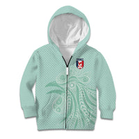 Custom France Coq Gaulois Heritage Kid Hoodie Allez les Bleus Aux Armes