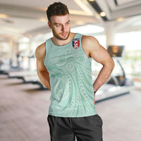 Custom France Coq Gaulois Heritage Men Tank Top Allez les Bleus Aux Armes