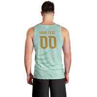 Custom France Coq Gaulois Heritage Men Tank Top Allez les Bleus Aux Armes