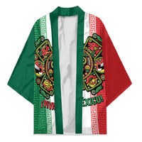 Custom Mexico Aztec Eagle Heritage Kimono iViva Mexico Canta y no llores