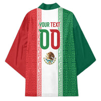 Custom Mexico Aztec Eagle Heritage Kimono iViva Mexico Canta y no llores
