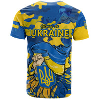 Ukraine T Shirt Glory To Ukraine 32nd Independence Anniversary - Wonder Print Shop