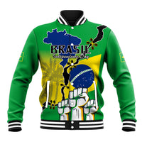 Brasil Baseball Jacket Feliz Dia da Independencia LT9 - Wonder Print Shop