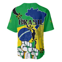 Brasil Baseball Jersey Feliz Dia da Independencia LT9 - Wonder Print Shop