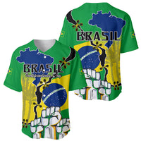 Brasil Baseball Jersey Feliz Dia da Independencia LT9 - Wonder Print Shop
