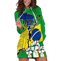 Brasil Hoodie Dress Feliz Dia da Independencia - Wonder Print Shop