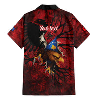 Personalized Kosova Albanian Roots Family Matching Mermaid Dress and Hawaiian Shirt Kosova Albanian Eagle Flag - Wonder Print Shop