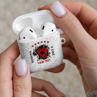 Personalized Kosova E Lire AirPods Case Kosova Albanian Flag - Wonder Print Shop