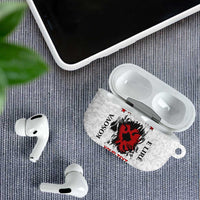 Personalized Kosova E Lire AirPods Case Kosova Albanian Flag - Wonder Print Shop