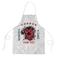 Personalized Kosova E Lire Apron Kosova Albanian Flag - Wonder Print Shop
