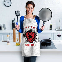 Personalized Kosova E Lire Apron Kosova Albanian Flag - Wonder Print Shop