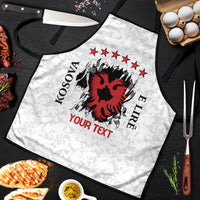 Personalized Kosova E Lire Apron Kosova Albanian Flag - Wonder Print Shop
