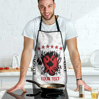 Personalized Kosova E Lire Apron Kosova Albanian Flag - Wonder Print Shop