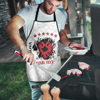Personalized Kosova E Lire Apron Kosova Albanian Flag - Wonder Print Shop