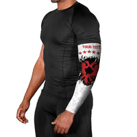 Personalized Kosova E Lire Arm Sleeves Kosova Albanian Flag - Wonder Print Shop