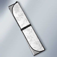 Personalized Kosova E Lire Auto Sun Shade Kosova Albanian Flag - Wonder Print Shop