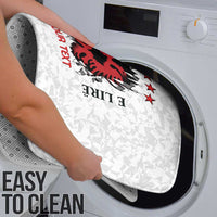 Personalized Kosova E Lire Bathroom Set Kosova Albanian Flag - Wonder Print Shop